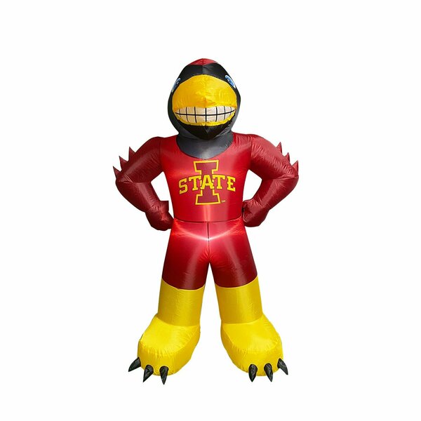Logo Brands Iowa State Inflatable Mascot 156-100-M